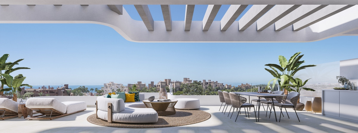 Apartamento en venta en Estepona