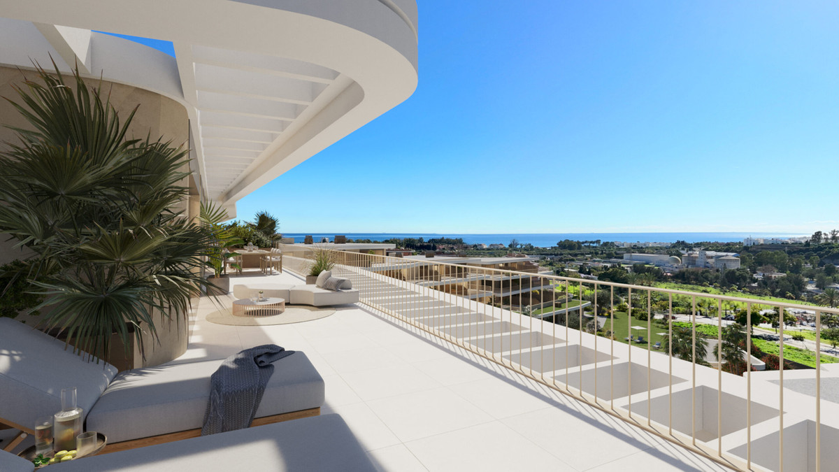 Apartamento en venta en Estepona
