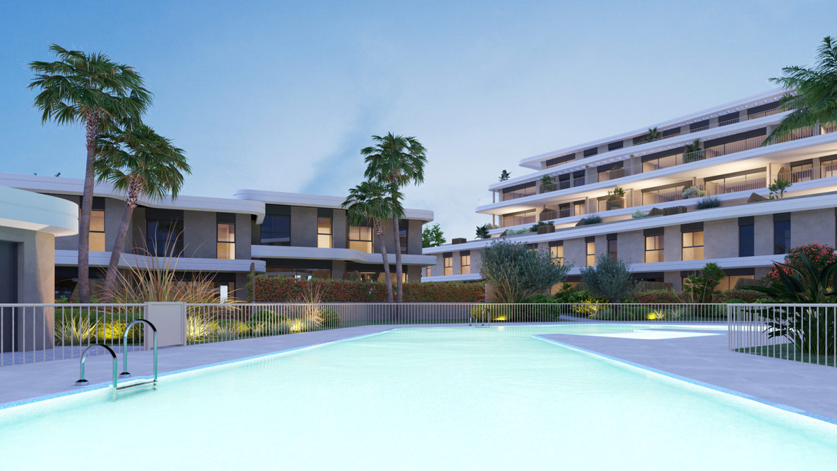 Apartamento en venta en Estepona