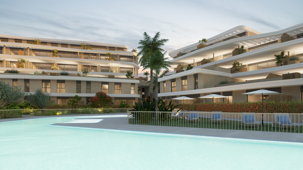 Apartamento en venta en Estepona