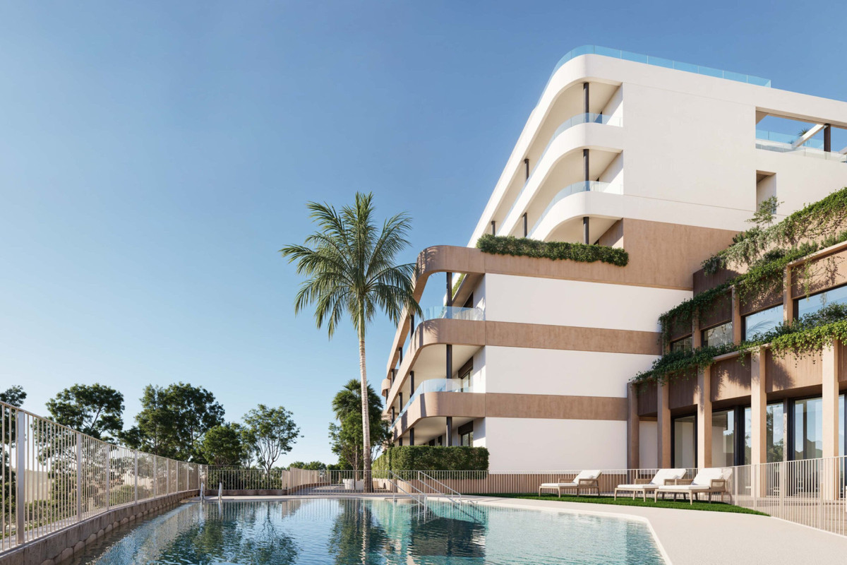 Apartamento en venta en Estepona