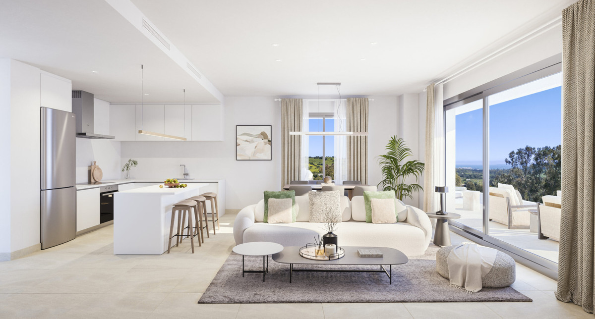 Apartamento en venta en Estepona
