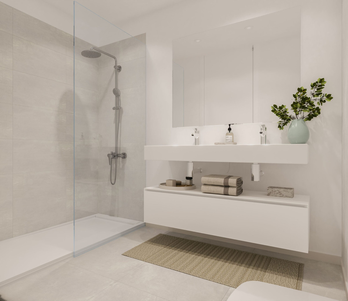 Apartamento en venta en Estepona