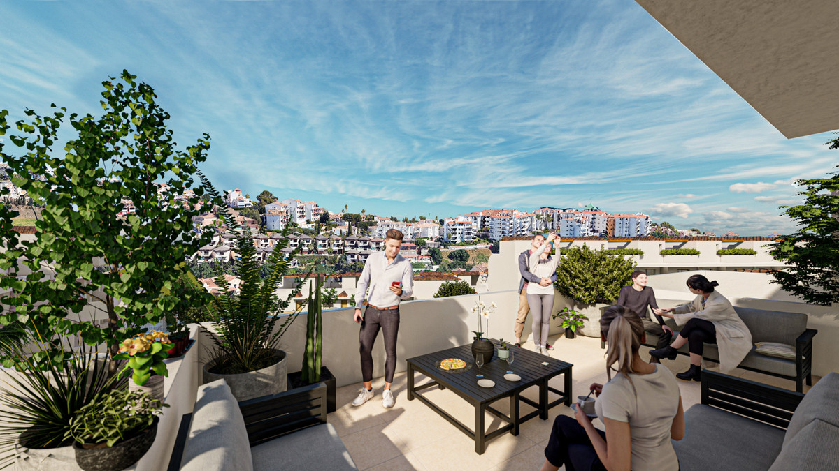Apartamento en venta en Mijas
