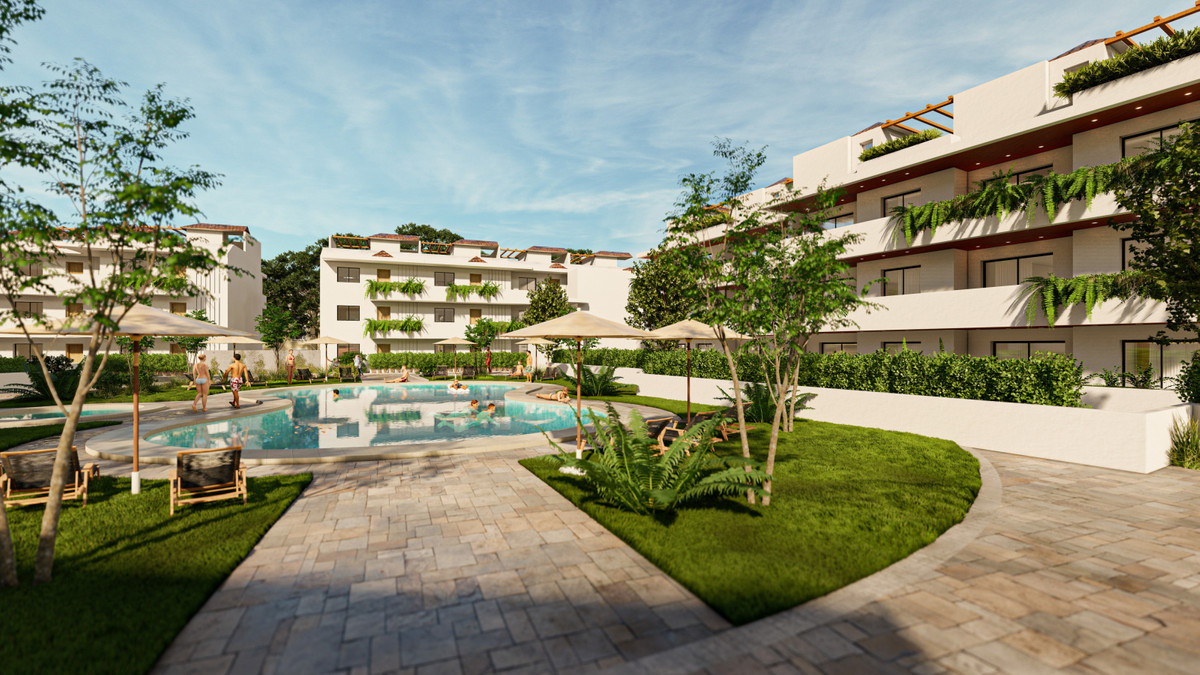 Apartamento en venta en Mijas