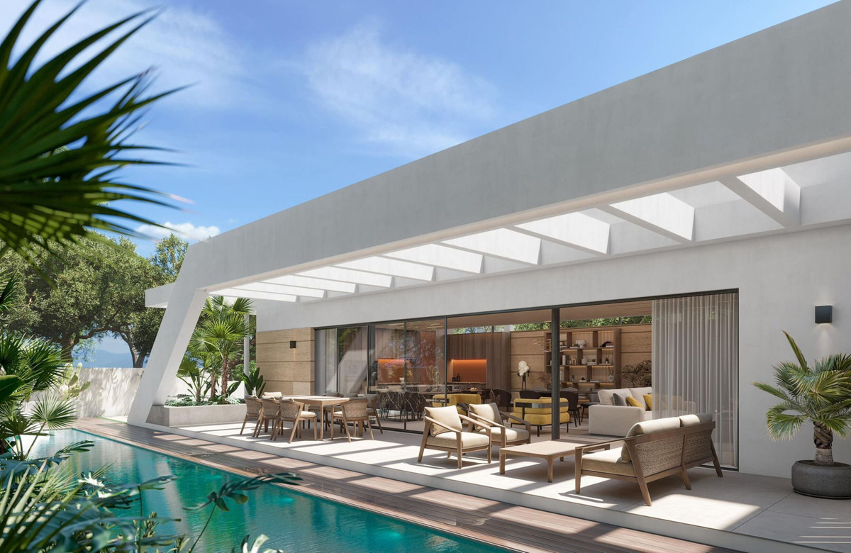 Villa en venta en Marbella