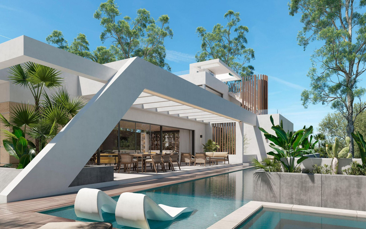 Villa en venta en Marbella