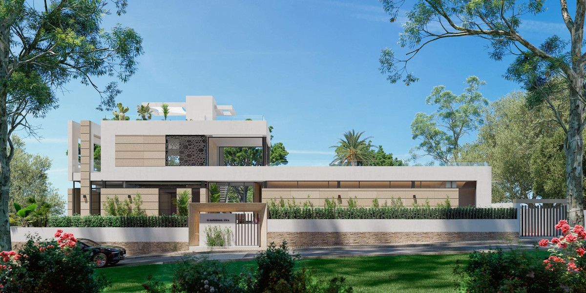 Villa en venta en Marbella