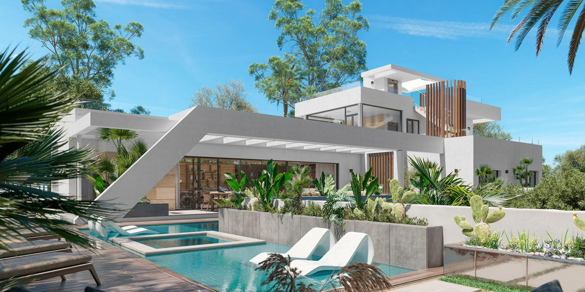 Villa en venta en Marbella