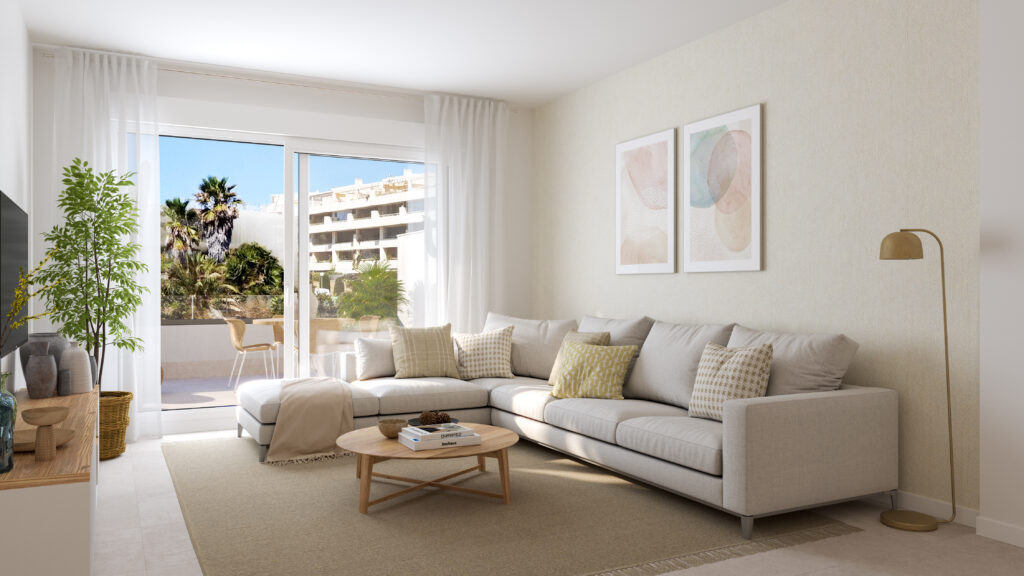 Apartamento en venta en Mijas