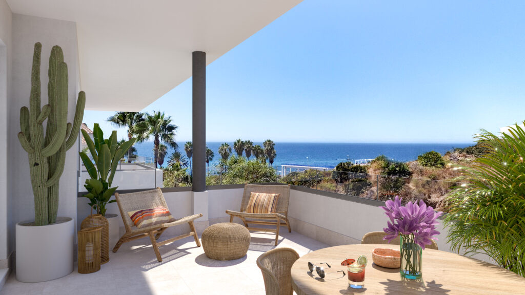 Apartamento en venta en Mijas