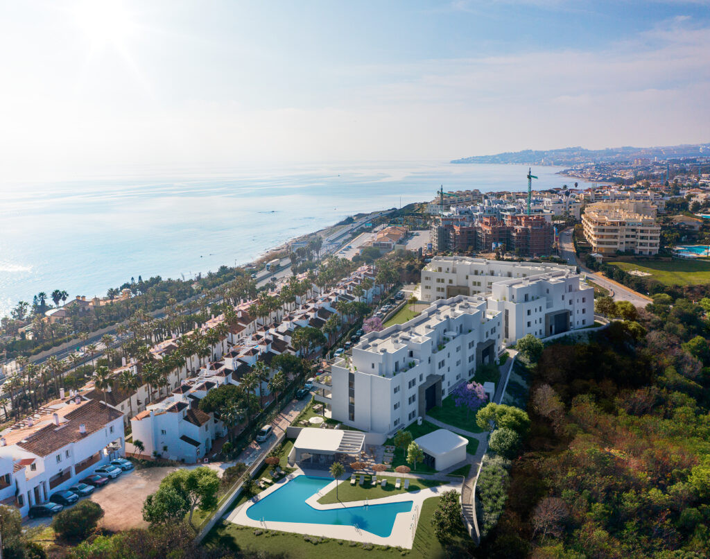Apartamento en venta en Mijas