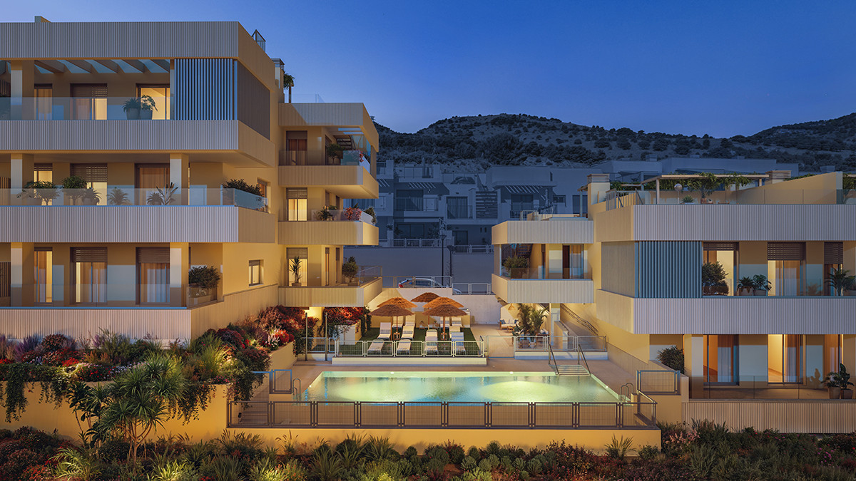 Apartamento en venta en Benalmádena