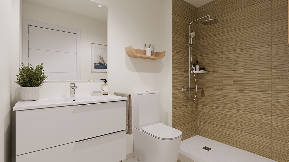 Apartamento en venta en Benalmádena