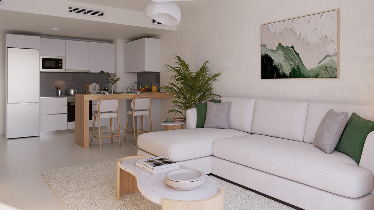 Apartamento en venta en Benalmádena