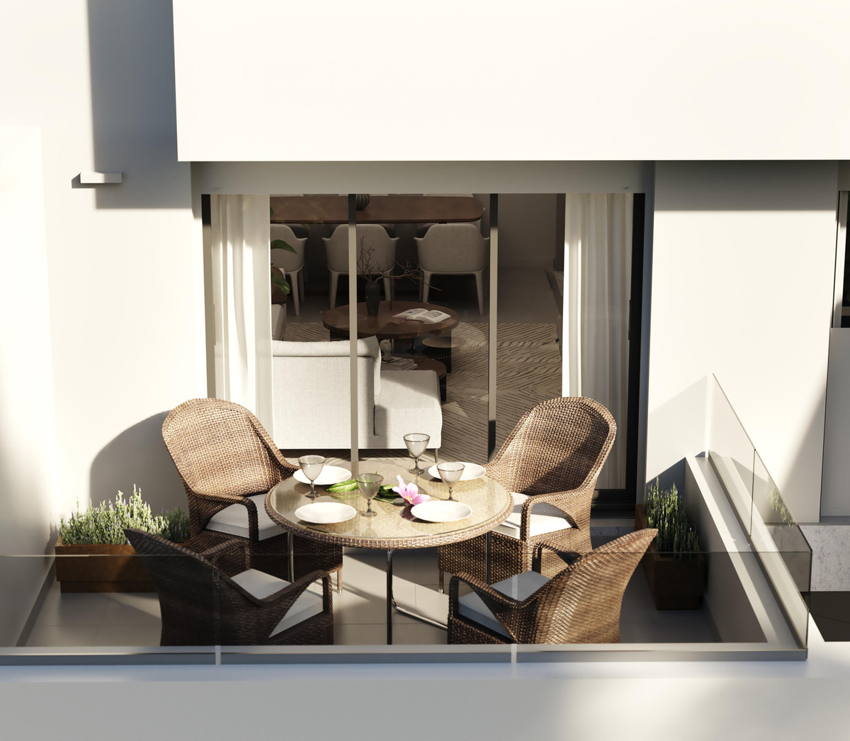Villa en venta en Antequera