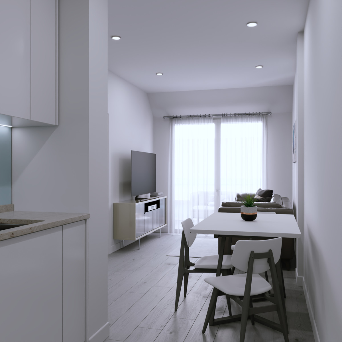 Apartamento en venta en Fuengirola
