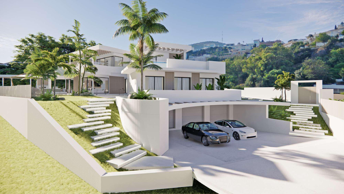 Villa en venta en Benalmádena