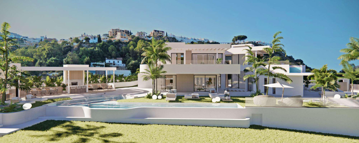Villa en venta en Benalmádena