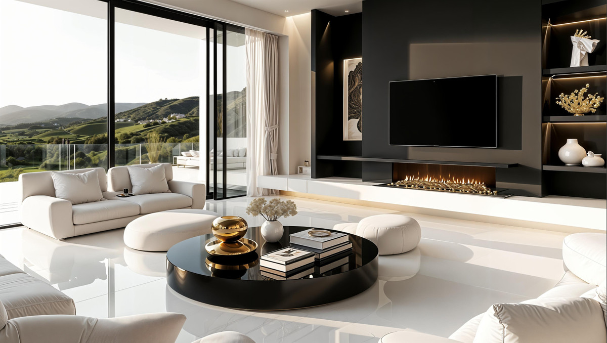 Villa en venta en Mijas