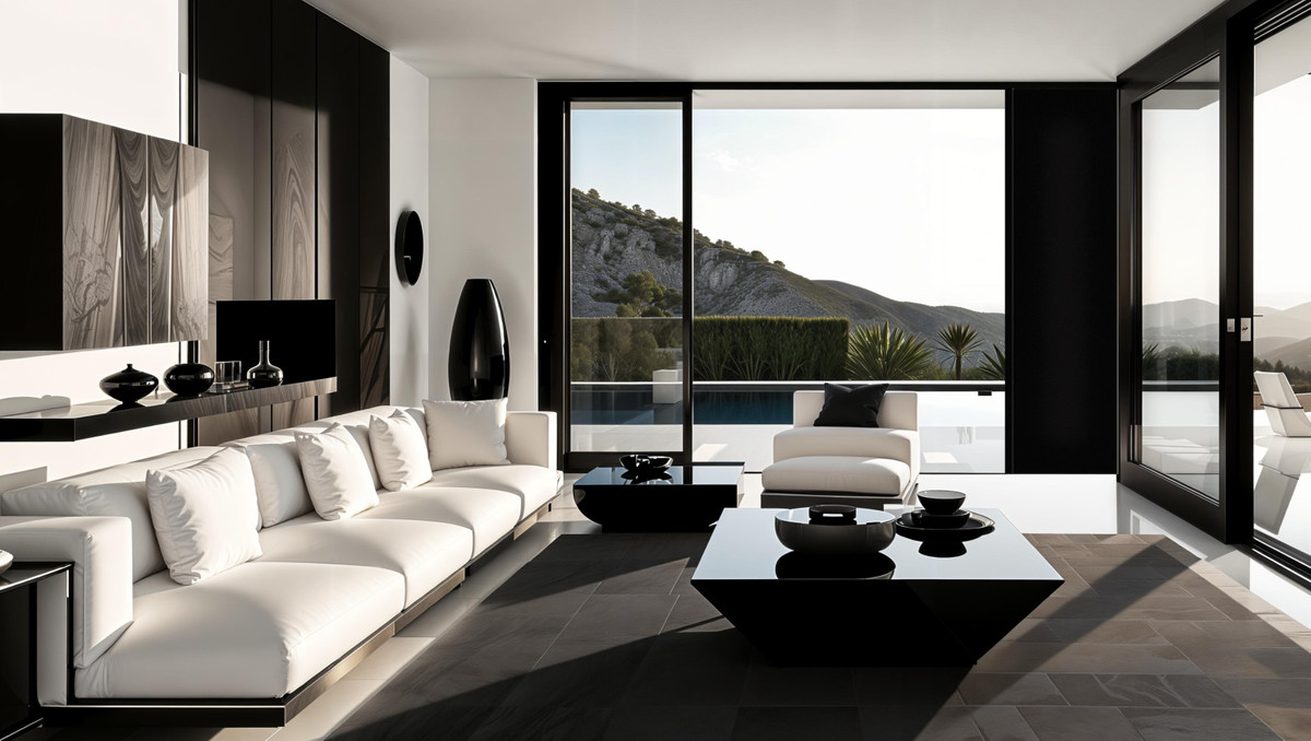 Villa en venta en Mijas
