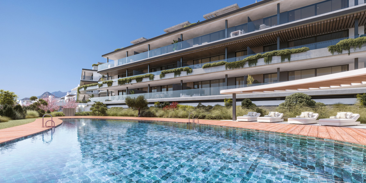 Apartamento en venta en Estepona