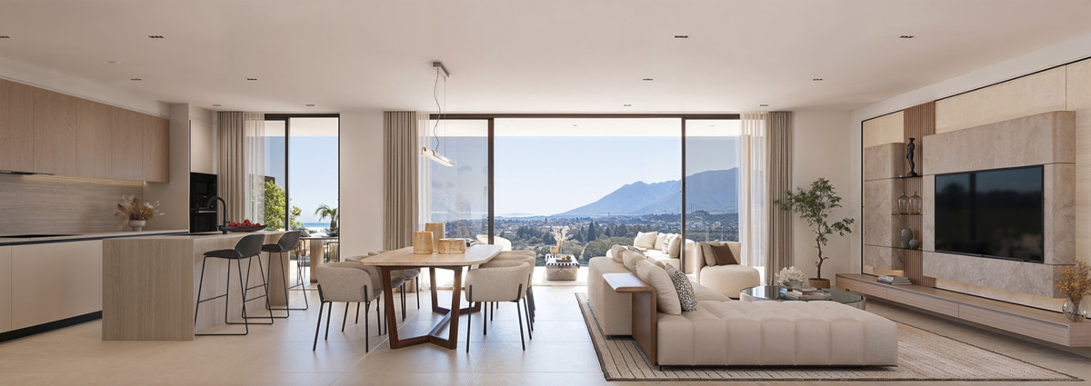 Apartamento en venta en Estepona