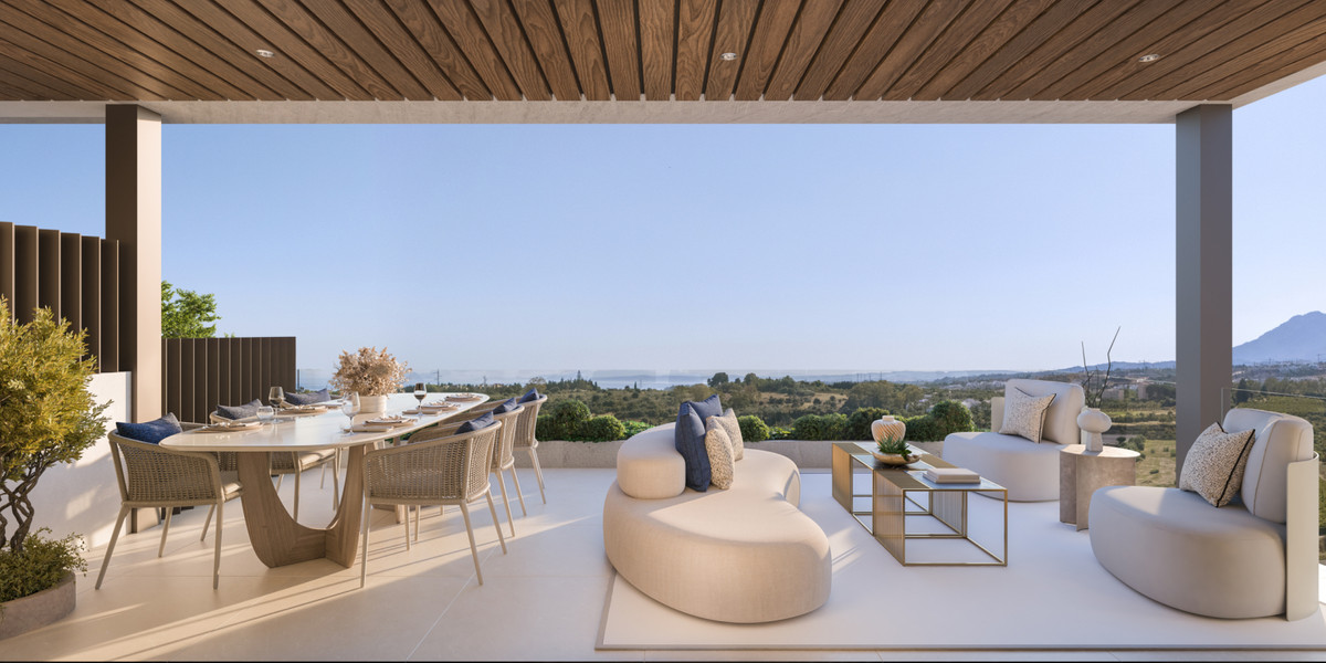 Apartamento en venta en Estepona