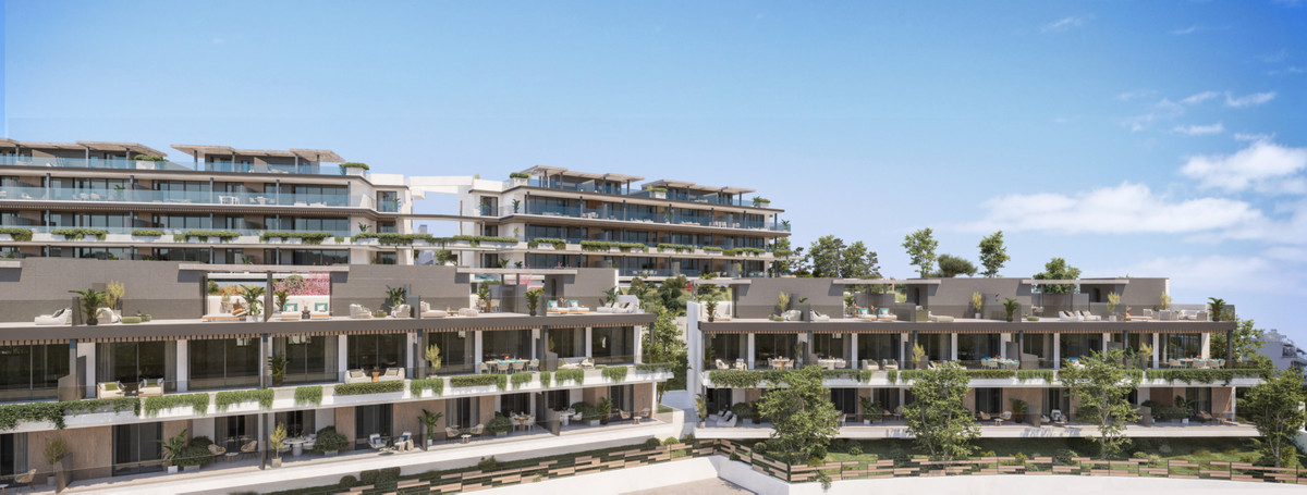 Apartamento en venta en Estepona