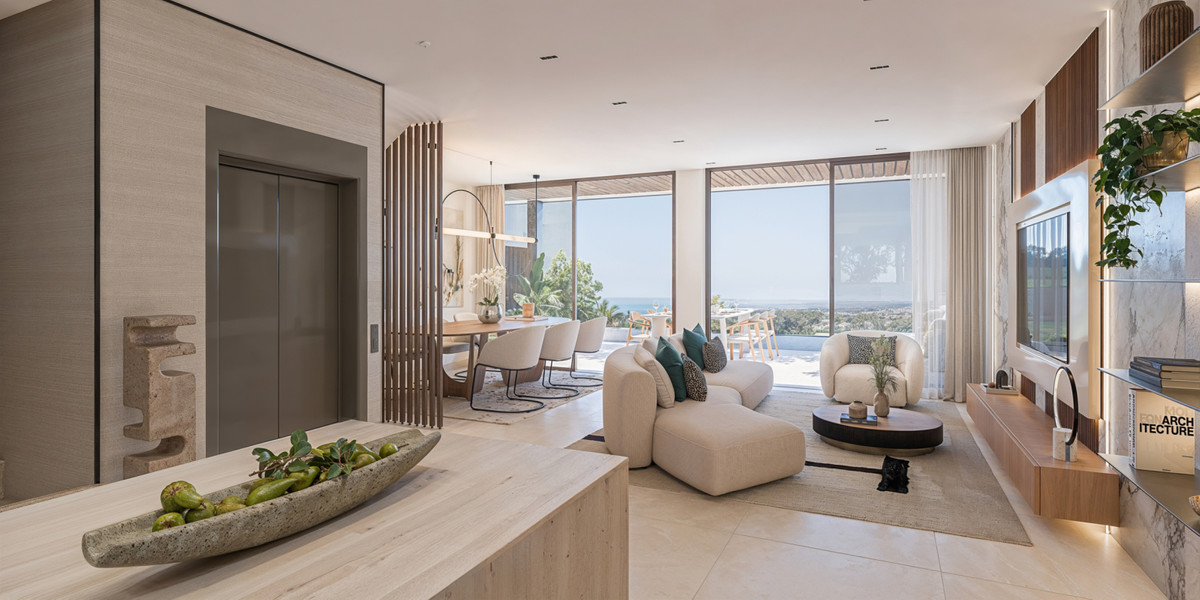 Apartamento en venta en Estepona