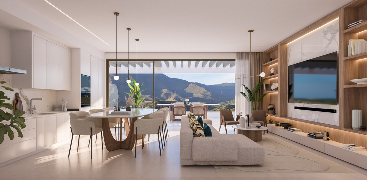 Apartamento en venta en Estepona
