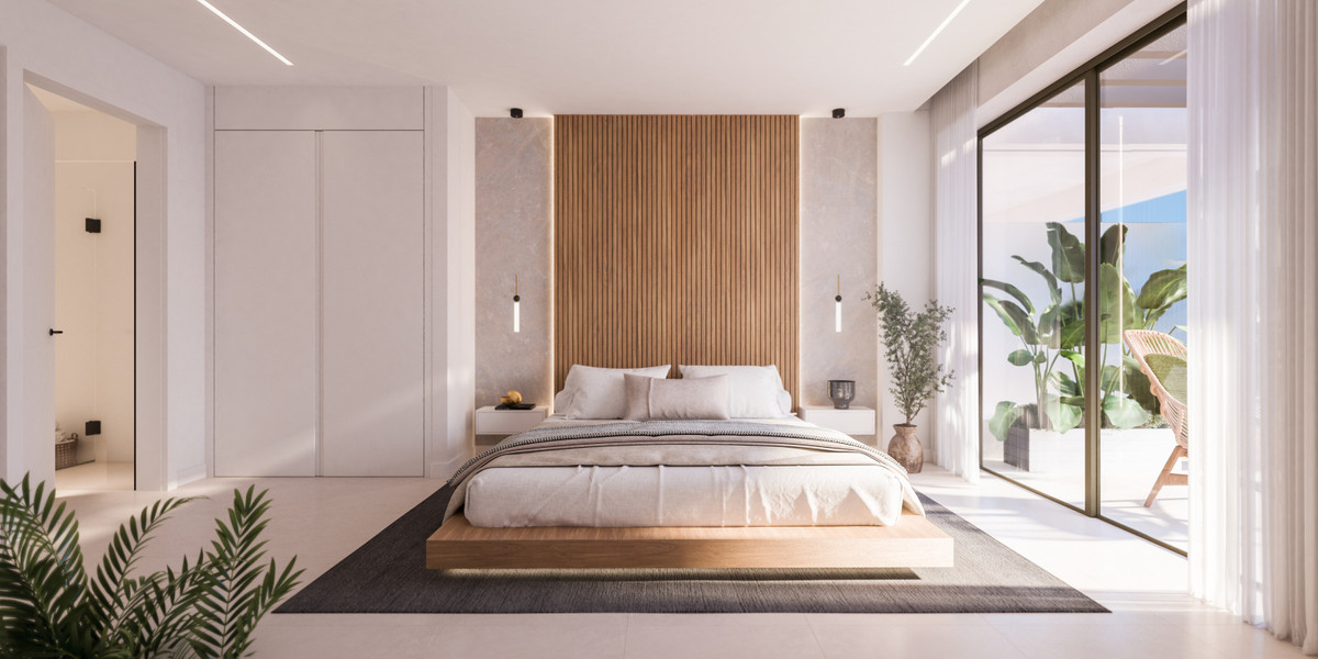 Apartamento en venta en Estepona