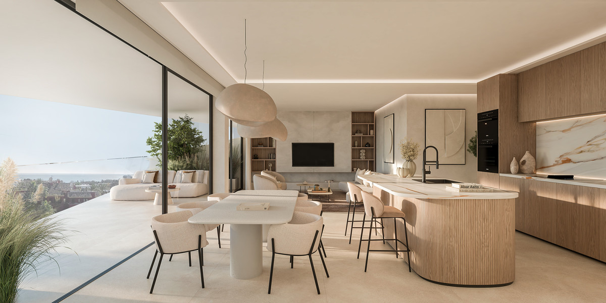Apartamento en venta en Estepona