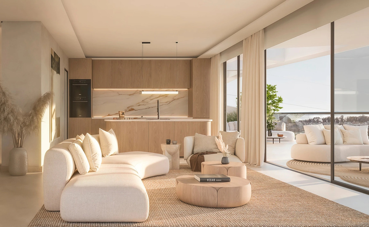 Apartamento en venta en Estepona