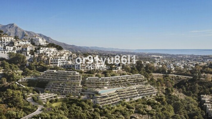 Apartamento en venta en Benahavís