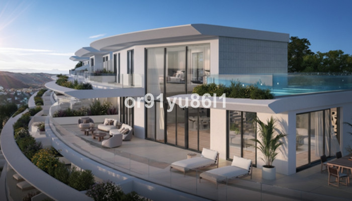Apartamento en venta en Benahavís
