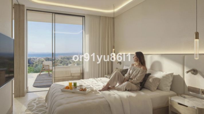 Apartamento en venta en Benahavís