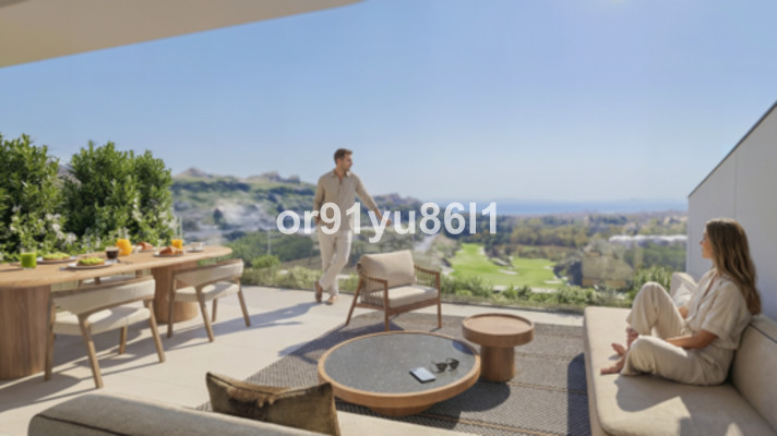 Apartamento en venta en Benahavís