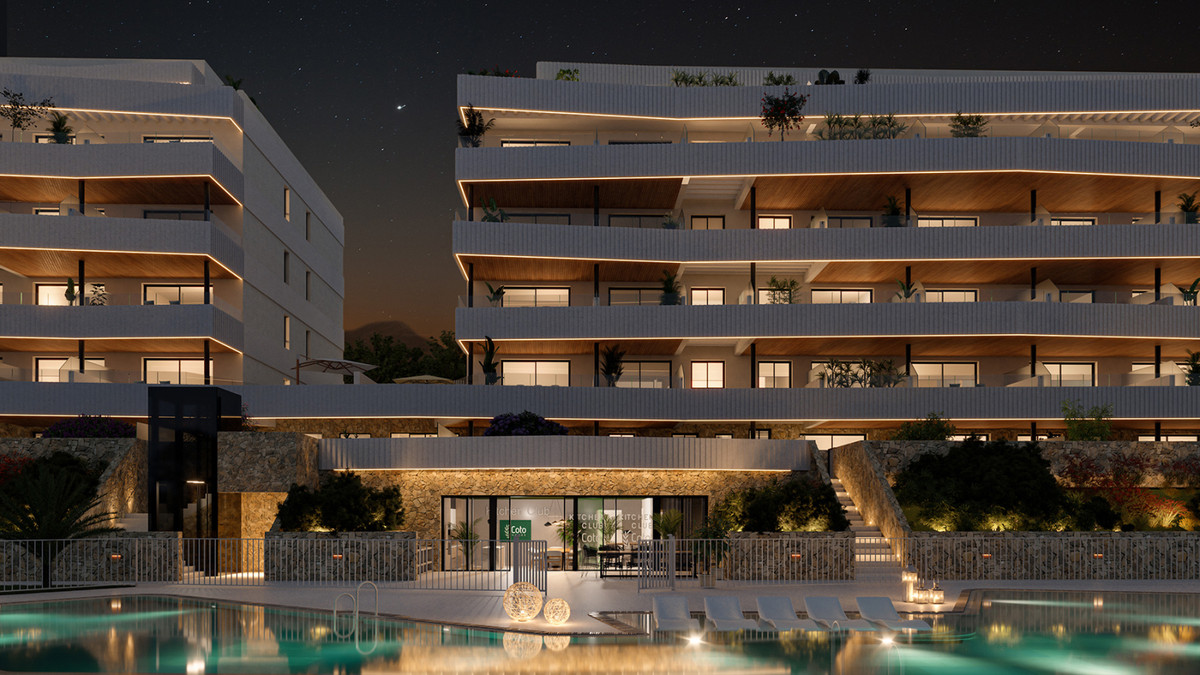 Apartamento en venta en Mijas