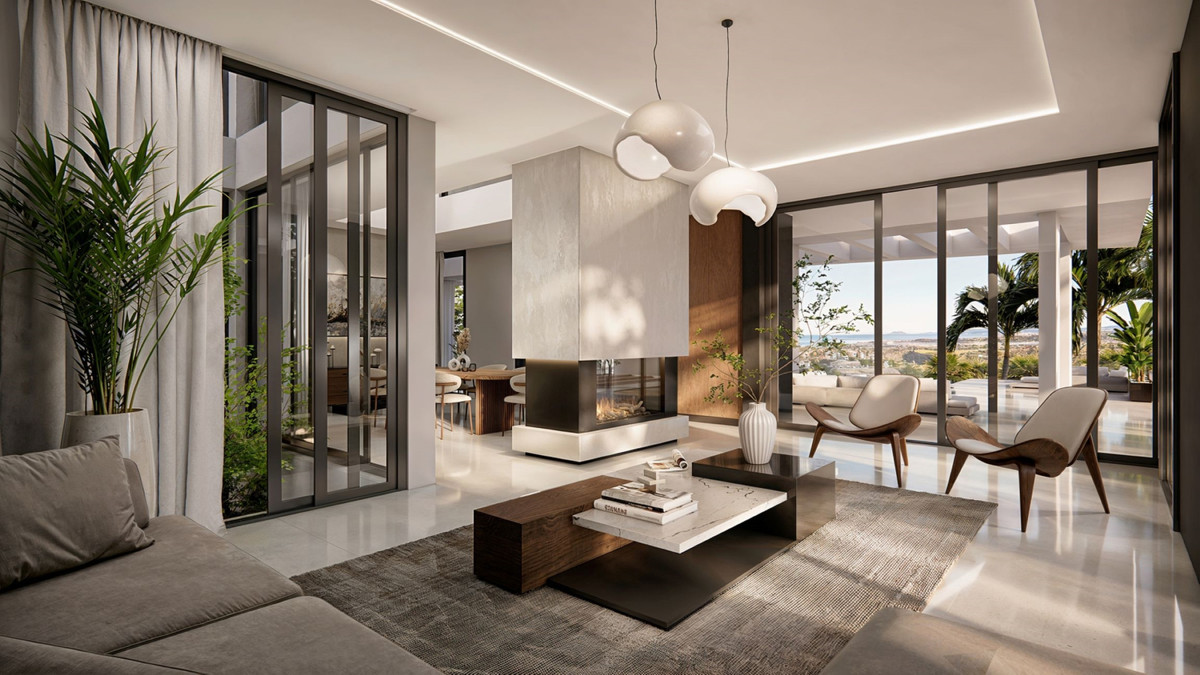 Villa en venta en Marbella
