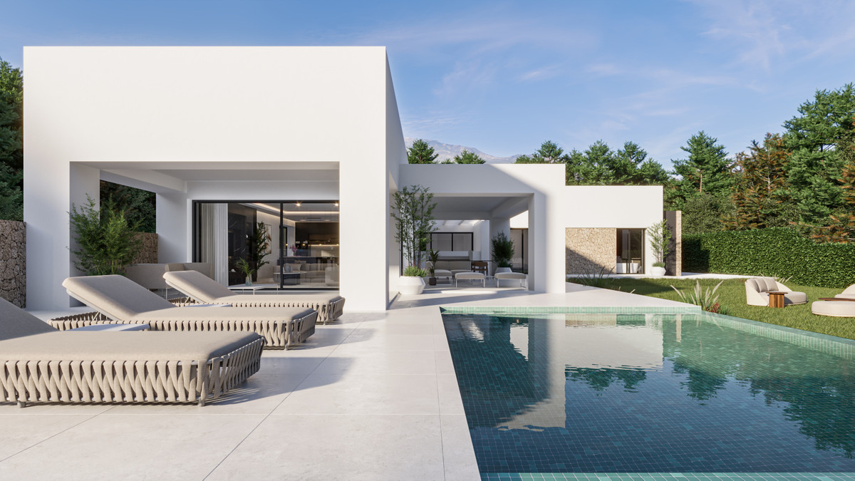 Villa en venta en Estepona