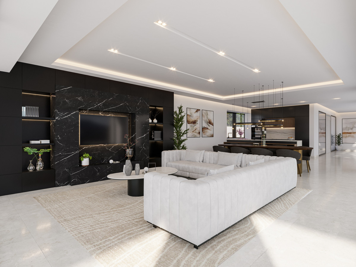 Villa en venta en Estepona