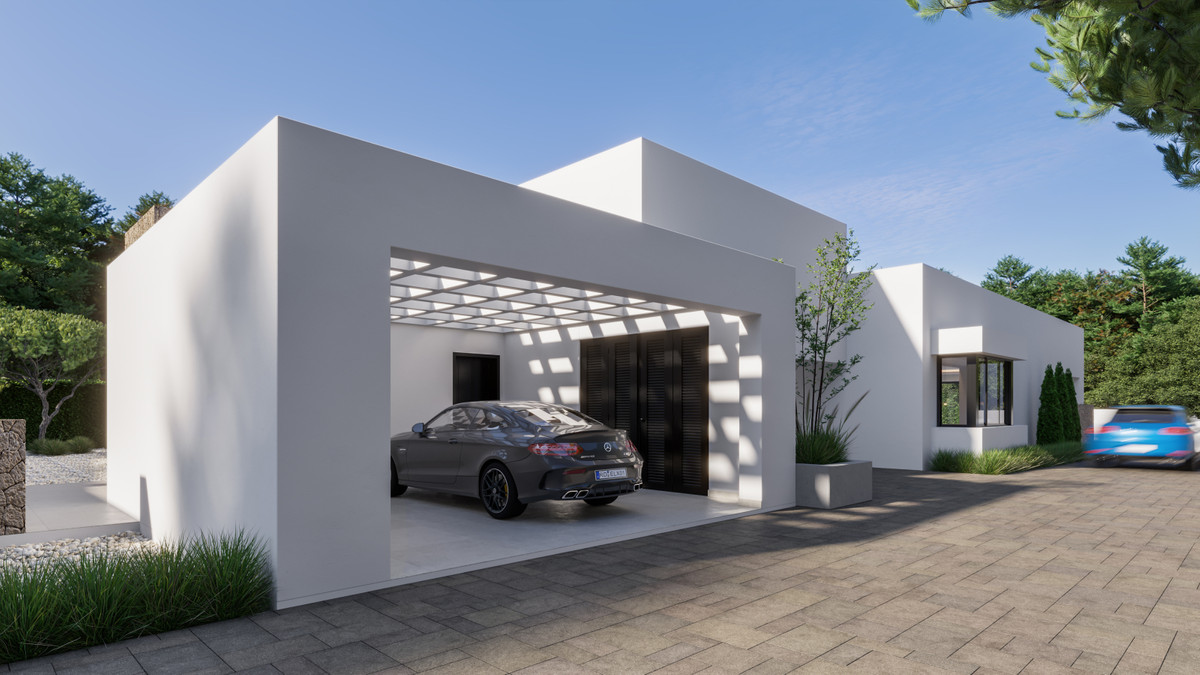 Villa en venta en Estepona