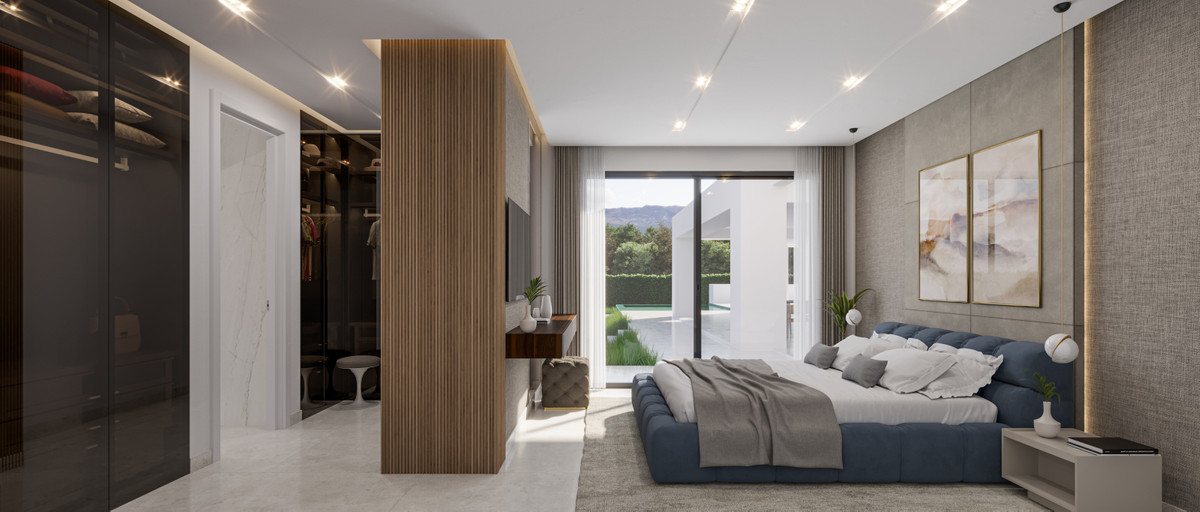 Villa en venta en Estepona