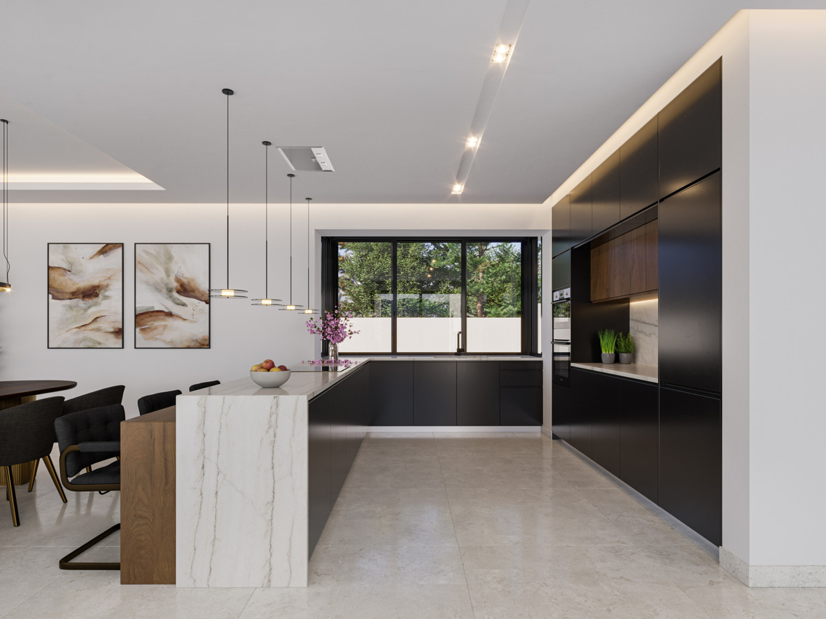 Villa en venta en Estepona