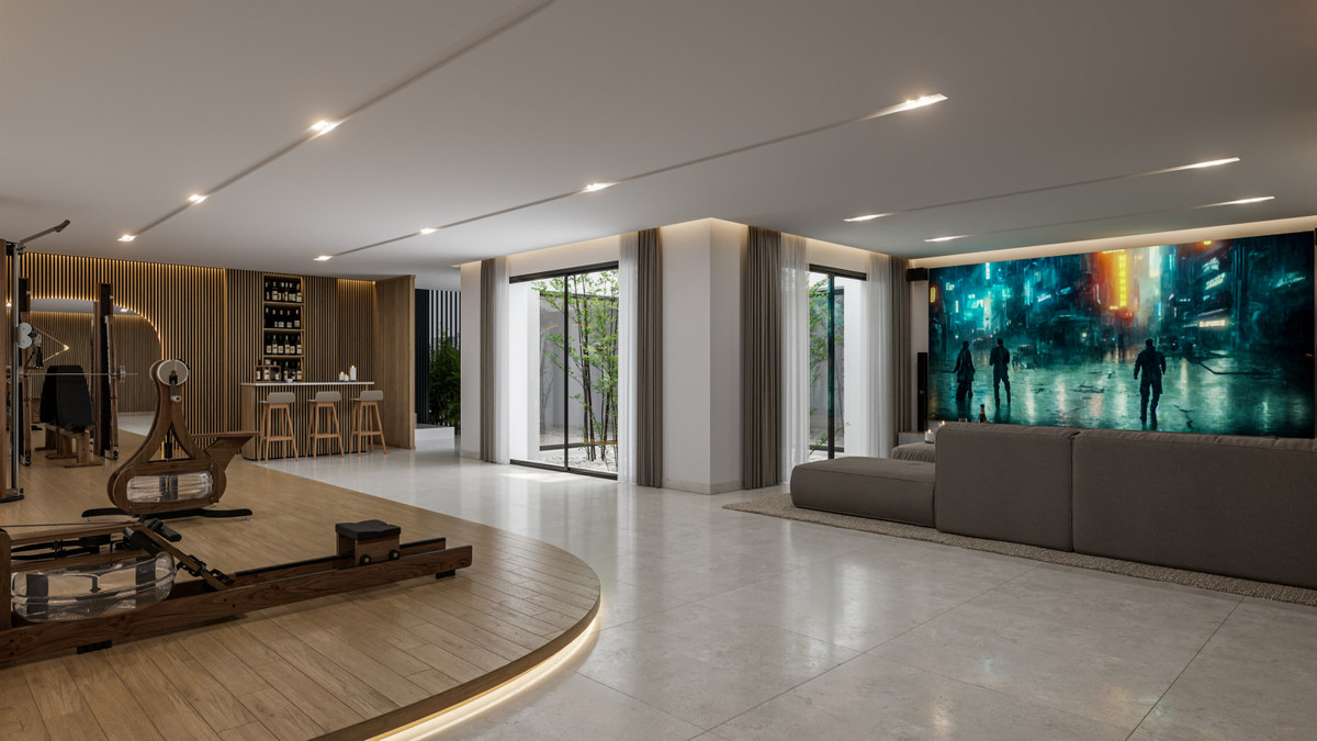 Villa en venta en Estepona