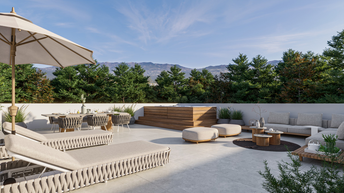 Villa en venta en Estepona