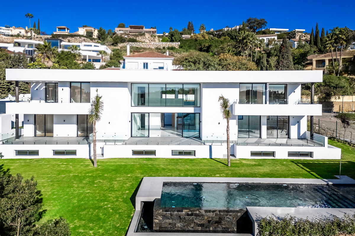 Villa en venta en Benahavís