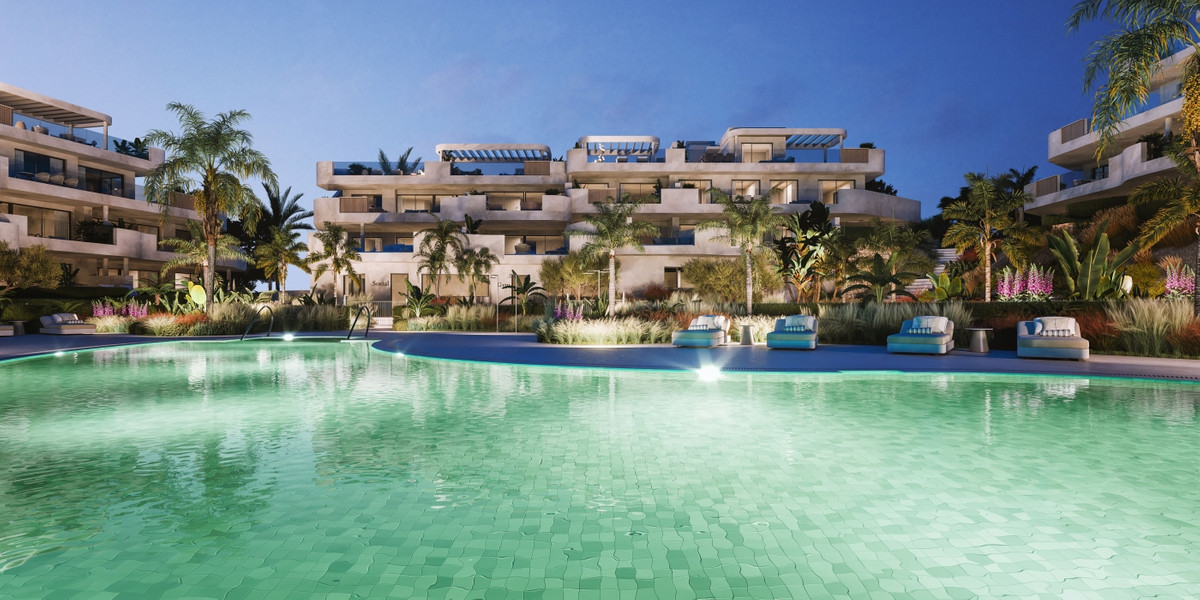 Apartamento en venta en Estepona