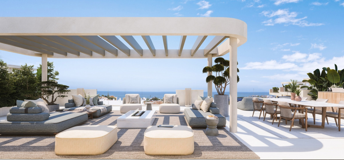 Apartamento en venta en Estepona